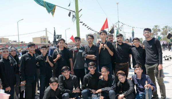 عکس دسته عزاداری امام حسین