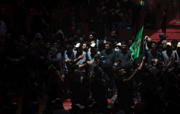 عکس دسته عزاداری امام حسین