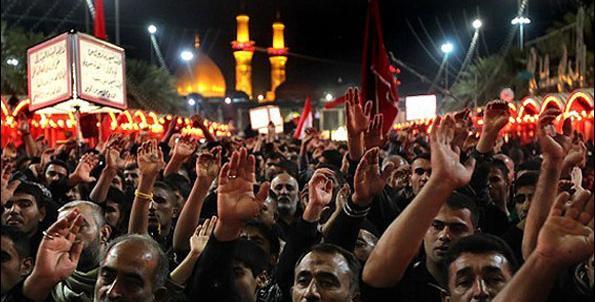 عکس دسته عزاداری امام حسین