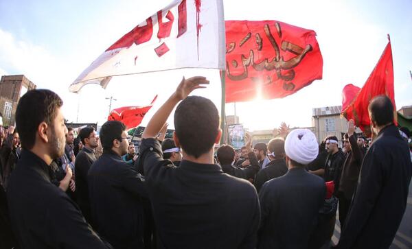 عکس دسته عزاداری امام حسین