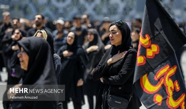 عکس دسته عزاداری امام حسین