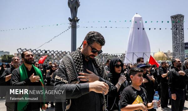 عکس دسته عزاداری امام حسین