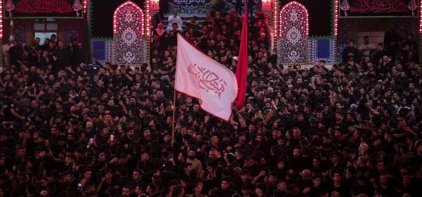 عکس دسته عزاداری امام حسین