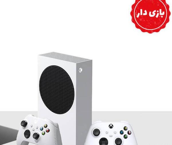 عکس ایکس باکس سری اس دو دسته