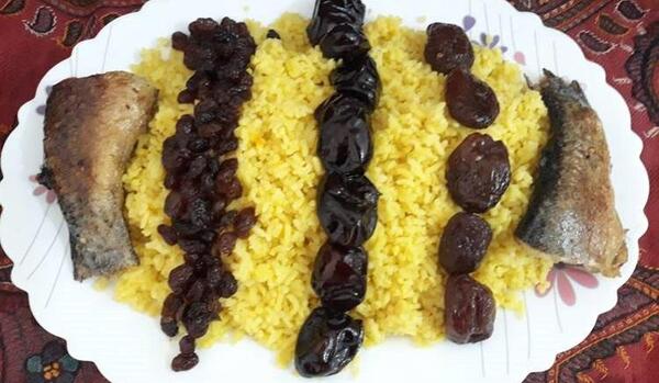 عکس سوتی پلو با گوشت قلقلی
