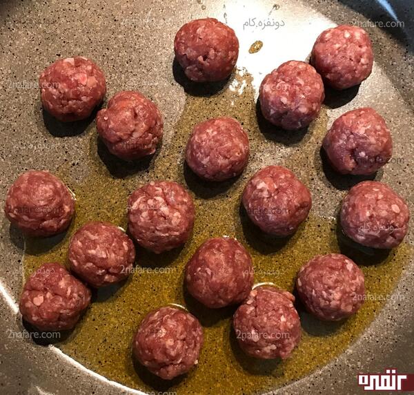عکس سوتی پلو با گوشت قلقلی