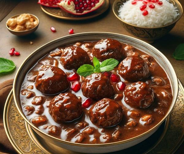 عکس سوتی پلو با گوشت قلقلی
