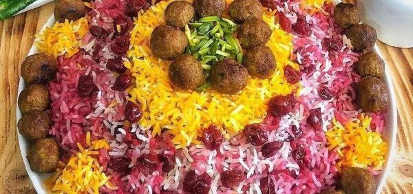 عکس سوتی پلو با گوشت قلقلی