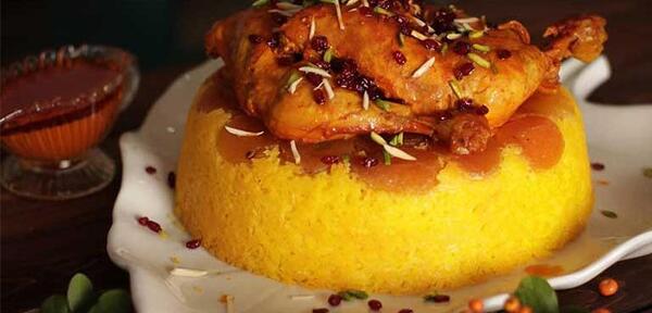 عکس سوتی پلو با گوشت قلقلی