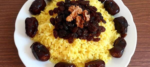 عکس سوتی پلو با گوشت قلقلی