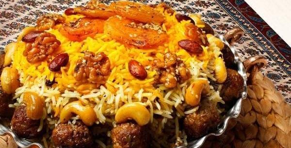 عکس سوتی پلو با گوشت قلقلی