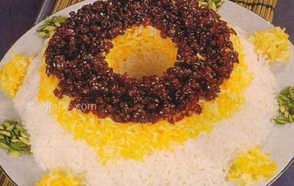 عکس سوتی پلو با تن ماهی