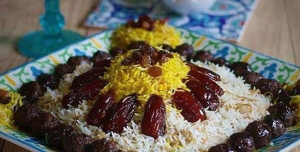 عکس سوتی پلو با تن ماهی
