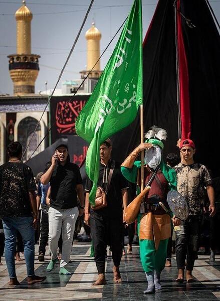 عکس از دسته های عزاداری