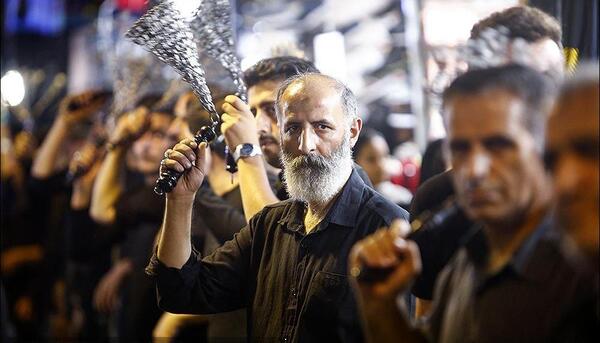 عکس از دسته های عزاداری