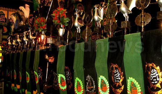 عکس از دسته های عزاداری