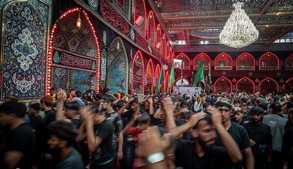 عکس از دسته های عزاداری