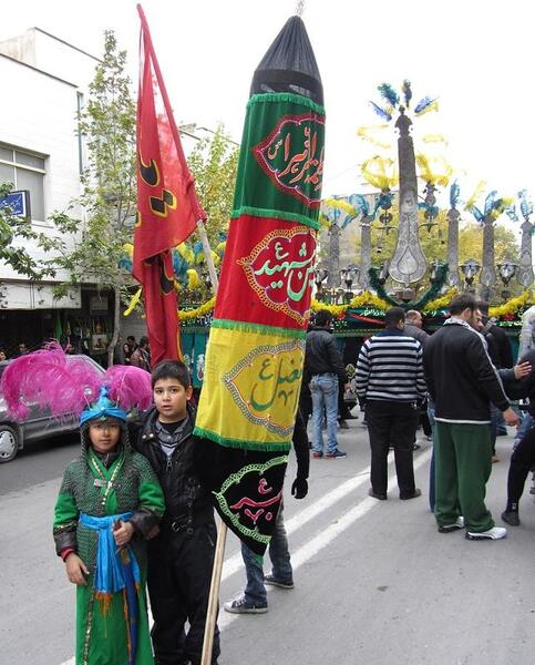 عکس دسته های عزاداری