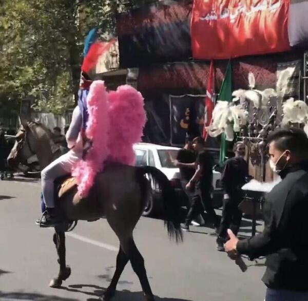 عکس دسته های عزاداری