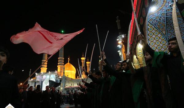 عکس دسته های عزاداری