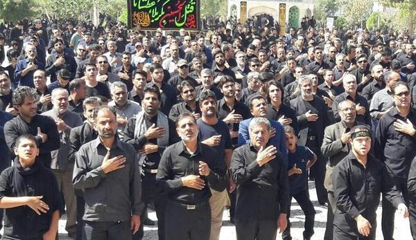 عکس دسته های عزاداری