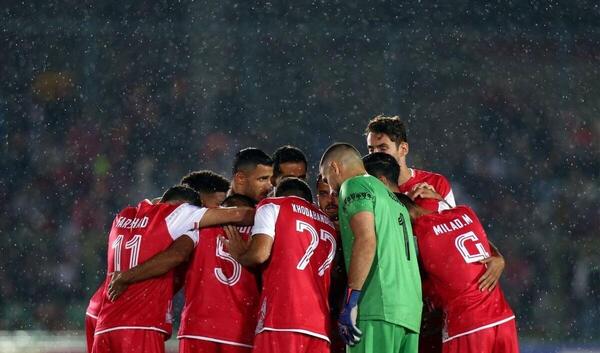 عکس سوتی پرسپولیسی ها