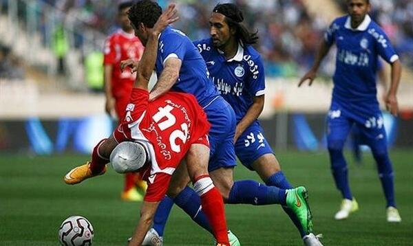 عکس سوتی های پرسپولیس