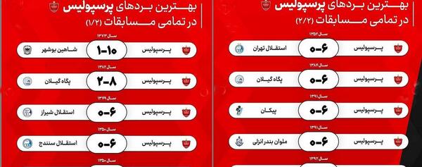 عکس سوتی های پرسپولیس