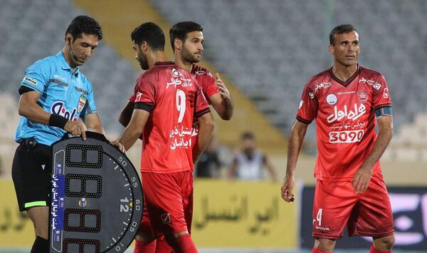 عکس سوتی های پرسپولیس