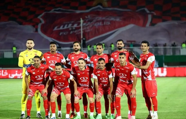 عکس سوتی های پرسپولیس مقابل استقلال