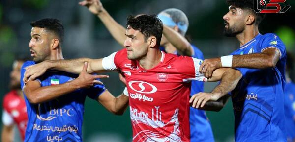 عکس سوتی های پرسپولیس مقابل استقلال
