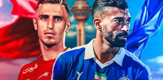 عکس سوتی های پرسپولیس مقابل استقلال