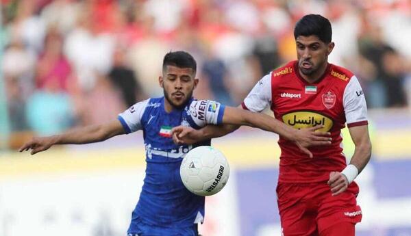 عکس سوتی های پرسپولیس مقابل استقلال