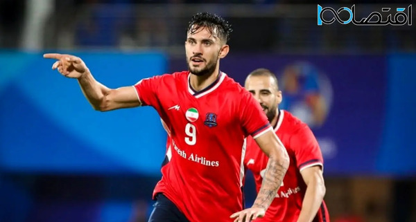 عکس سوتی میثاقی پرسپولیسی