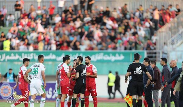 عکس سوتی میثاقی پرسپولیسی