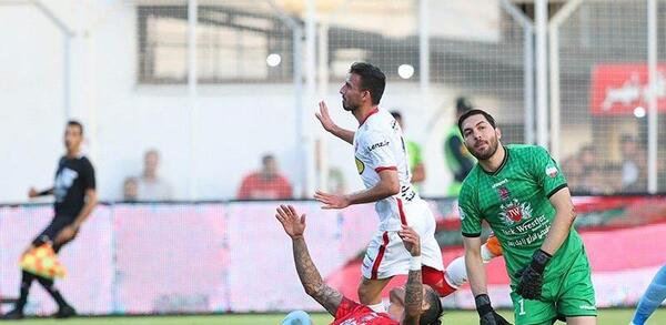 عکس سوتی میثاقی پرسپولیسی