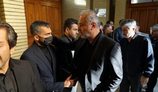 عکس سوتی میثاقی پرسپولیسی