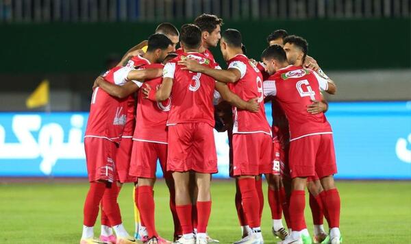 عکس سوتی میثاقی پرسپولیسی