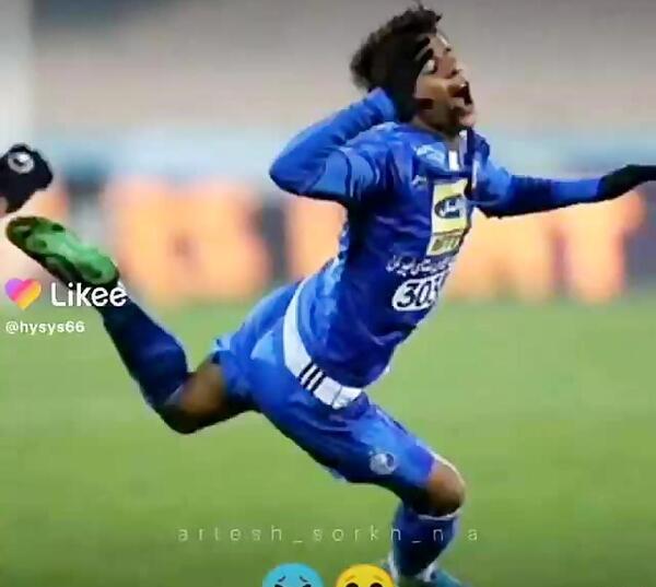 عکس سوتی های پرسپولیس خنده دار