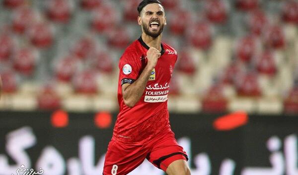 عکس سوتی نوری پرسپولیس