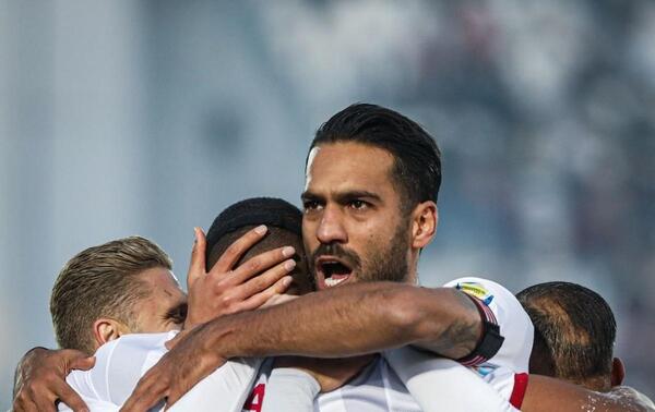 عکس سوتی نوری پرسپولیس