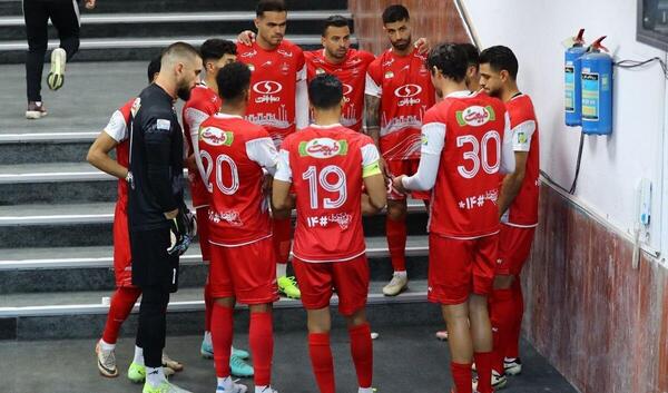 عکس سوتی نوری پرسپولیس