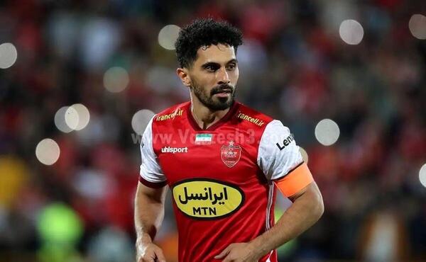 عکس سوتی نوری پرسپولیس