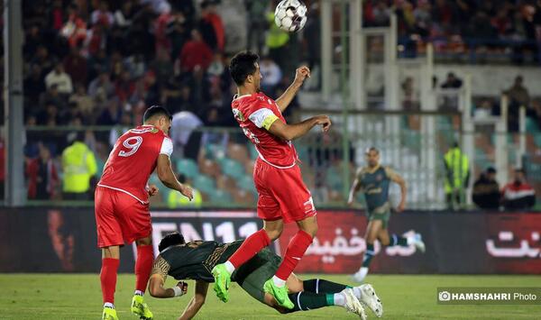 عکس سوتی نوری پرسپولیس