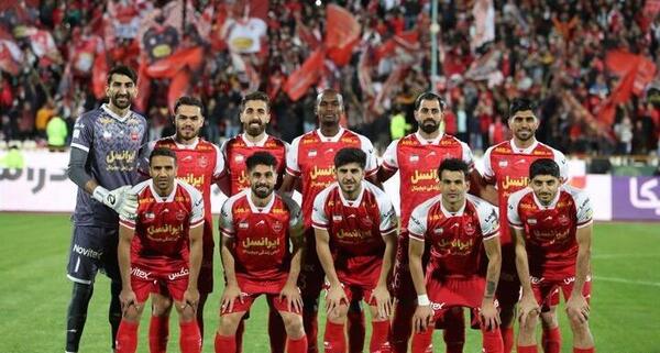 عکس سوتی نوری پرسپولیس