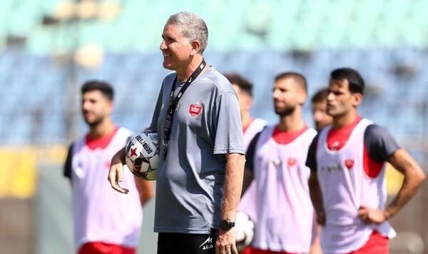 عکس سوتی نوری پرسپولیس