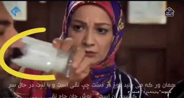 عکس سوتی پایتخت ۳