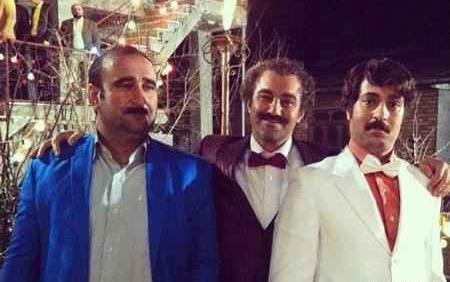 عکس سوتی پایتخت ۳