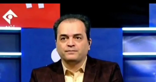 عکس سوتی پیمان یوسفی بازی پرسپولیس