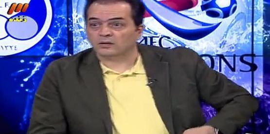 عکس سوتی پیمان یوسفی بازی پرسپولیس
